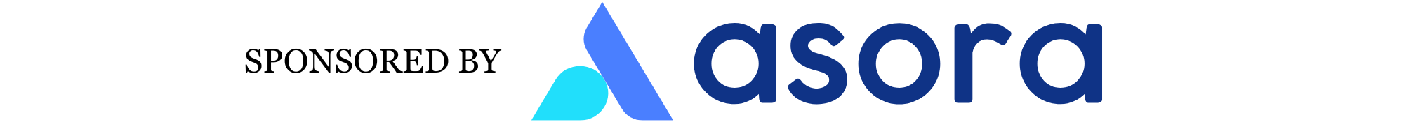 The logo for Asora, a software used by family offices